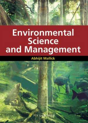 Environmental Science and Management de Abhijit Mallick