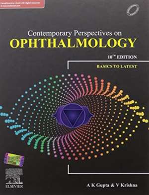 Contemporary Perspectives on Ophthalmology,10e de A. K. Gupta