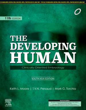 The Developing Human, 11e-South Asia Edition de Keith L. Moore