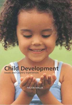 Child Development de Anusri Mallik