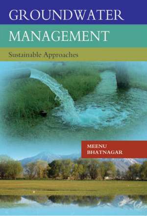 Groundwater Management de Meenu Bhatnagar