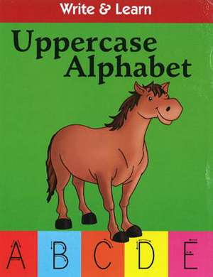 Uppercase Alphabet de Pegasus