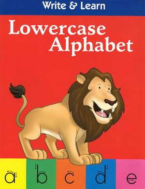 Lowercase Alphabet de Pegasus