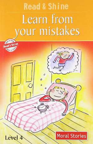 Learn From Your Mistakes: Level 4 de Stephen Barnett.