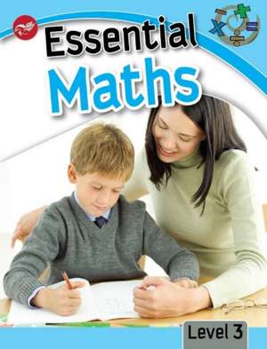 Essential Maths Level 3 (Indian Edition) de Jayashri Bhattacharya