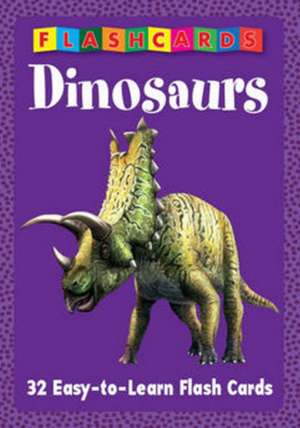 Dinosaurs - Flash Cards de Pegasus