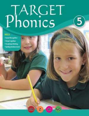 Target Phonics 5 de Pegasus