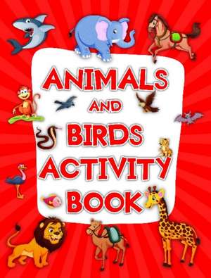 Animals & Birds Activity Book de Pegasus