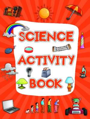 Science Activity Book de Pegasus