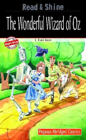 Wonderful Wizard of Oz de L Frank Baum