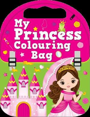 MY PRINCESS COLOURING BAG de PEGASUS