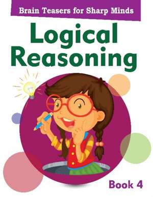 Logical Reasoning Book 4 de Pegasus