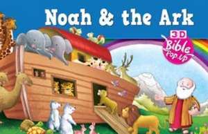 Noah and the Ark - 3D Bible pop-up de Pegasus