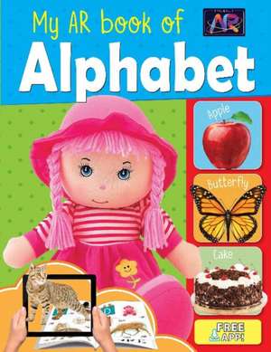 My AR Book of Alphabet Paperback de Pegasus