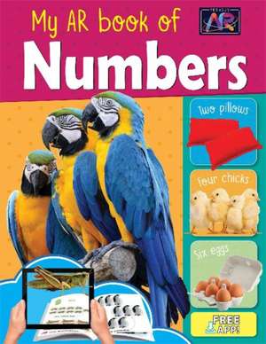 My AR Book of Numbers de Pegasus