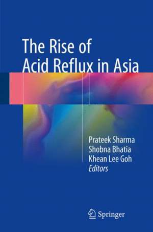 The Rise of Acid Reflux in Asia de Prateek Sharma