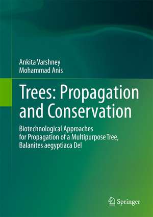 Trees: Propagation and Conservation: Biotechnological Approaches for Propagation of a Multipurpose Tree, Balanites aegyptiaca Del. de Ankita Varshney