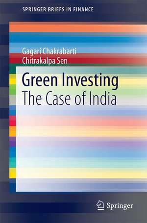 Green Investing: The Case of India de Gagari Chakrabarti