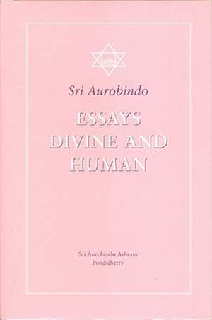 Essays Divine and Human de Sa Ashram