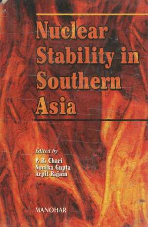 Nuclear Stability in Southern Asia de P R Chari