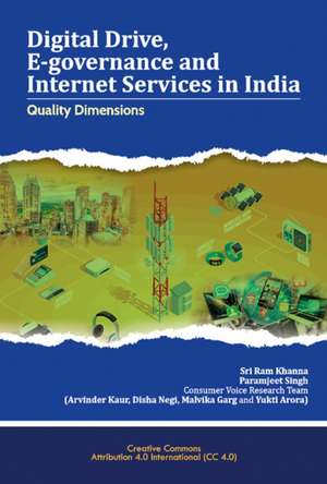 Khanna, S: Digital Drive, E-governance and Internet Services de Sri Ram Khanna