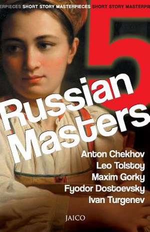 5 Russian Masters de Anton Pavlovich Chekhov