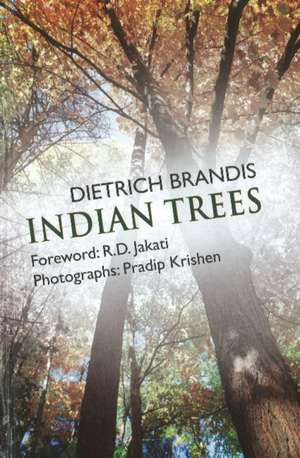 Indian Trees de Dietrich Brandis