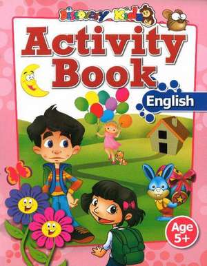 Activity Book: English Age 5+ de Discovery Kidz