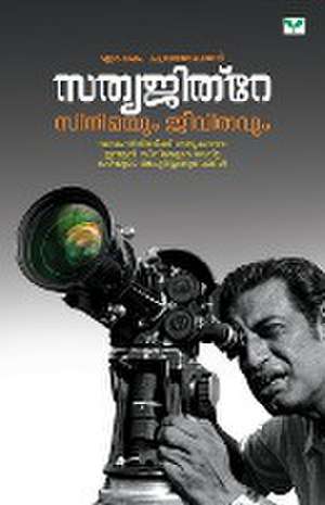 Satyajitray - Cinemayum Jeevithavum de M. K. Chandrasekharan