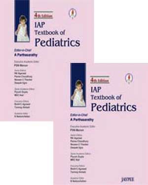 IAP Textbook of Pediatrics de A Parthasarathy