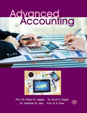 Advance Accounting de Kishor Prin. Jagtap