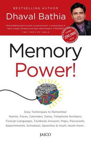 Memory Power! de Dhaval Bathia