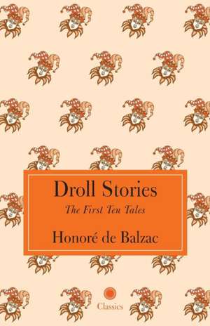 Droll Stories de Honore De Balzac