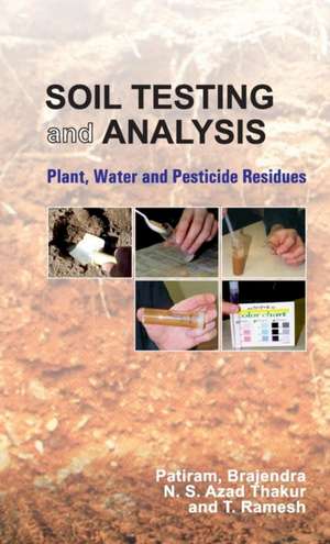 Soil Testing and Analysis de Patiram