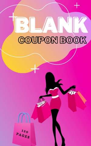 Blank Coupon Book de Millie Zoes