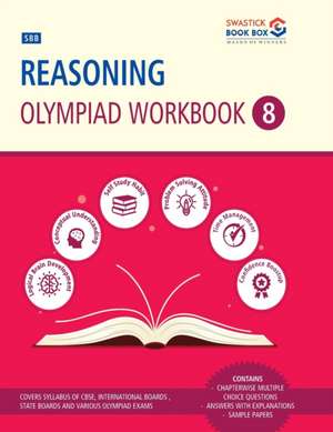 SBB Reasoning Olympiad Workbook - Class 8 de Preeti Goel