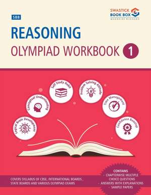 SBB Reasoning Olympiad Workbook - Class 1 de Preeti Goel