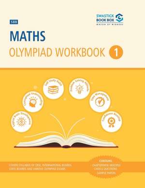 SBB Maths Olympiad Workbook - Class 1 de Preeti Goel