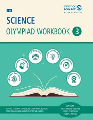 SBB Science Olympiad Workbook - Class 3 de Preeti Goel