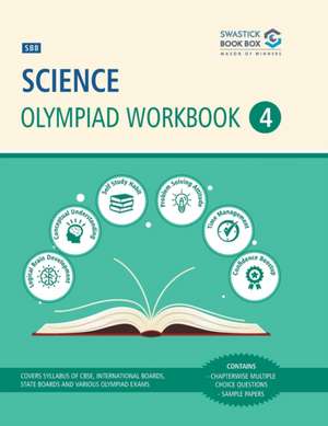 SBB Science Olympiad Workbook - Class 4 de Preeti Goel