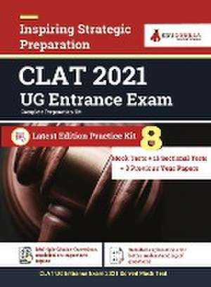 CLAT UG Exam Preparation Book 2023 - 8 Full Length Mock Tests, 10 Sectional Tests and 2 Previous Year Papers (1800 Solved Questions) with Free Access to Online Tests de Edugorilla Prep Experts