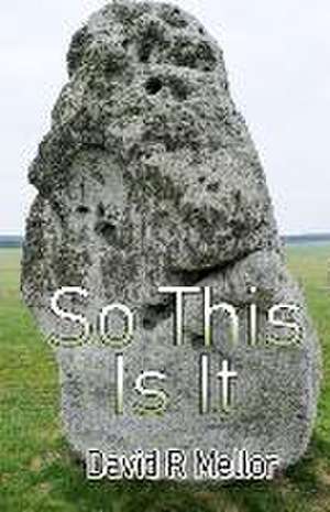 So This Is It de David R. Mellor