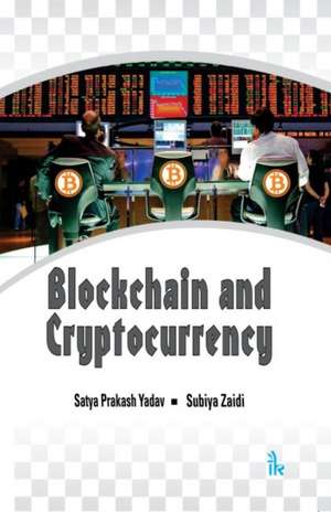 Blockchain and Cryptocurrency de Satya Prakash Yadav