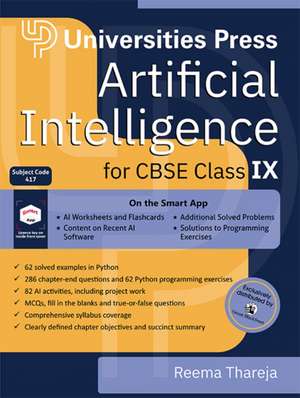 Artificial Intelligence for CBSE Class IX. de Reema Thareja