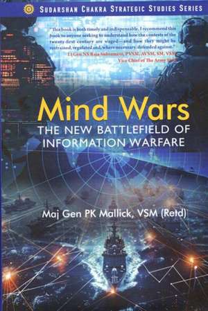 Mind Wars de P. K. Mallick