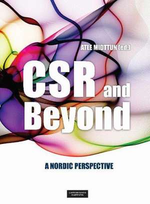 CSR & Beyond de Atle Midttun