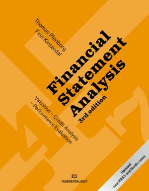 Financial Statement Analysis de Finn Kinserdal