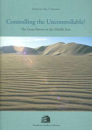 Controlling the Uncontrollable? de Tore T. Petersen