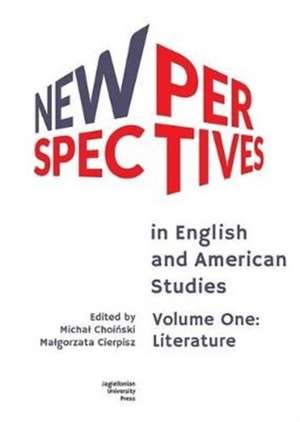 New Perspectives in English and American Studies de Malgorzata Cierpisz