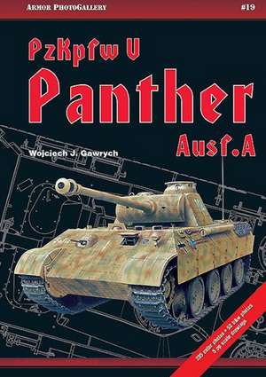 Pzfpfw U Panther Ausf.A de Wojciech J. Gawrych